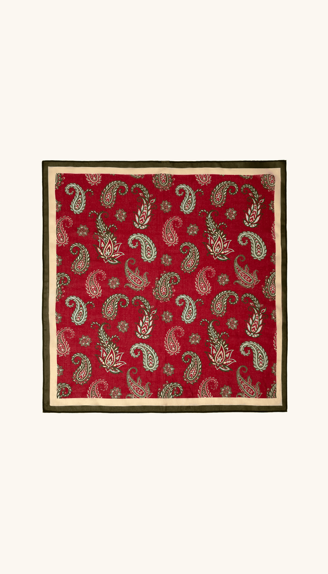 Mascada Paisley , Colección ODISEA sin precio - Bari, los mejores trajes de baño y Bikinis. Diseño y tecnología juntos.