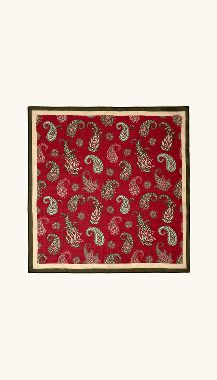 Mascada Paisley , Colección ODISEA sin precio - Bari, los mejores trajes de baño y Bikinis. Diseño y tecnología juntos.