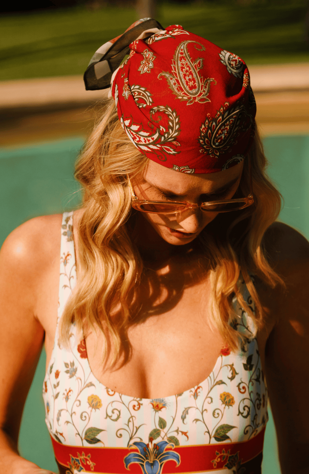 Mascada Paisley , Colección ODISEA sin precio - Bari, los mejores trajes de baño y Bikinis. Diseño y tecnología juntos.
