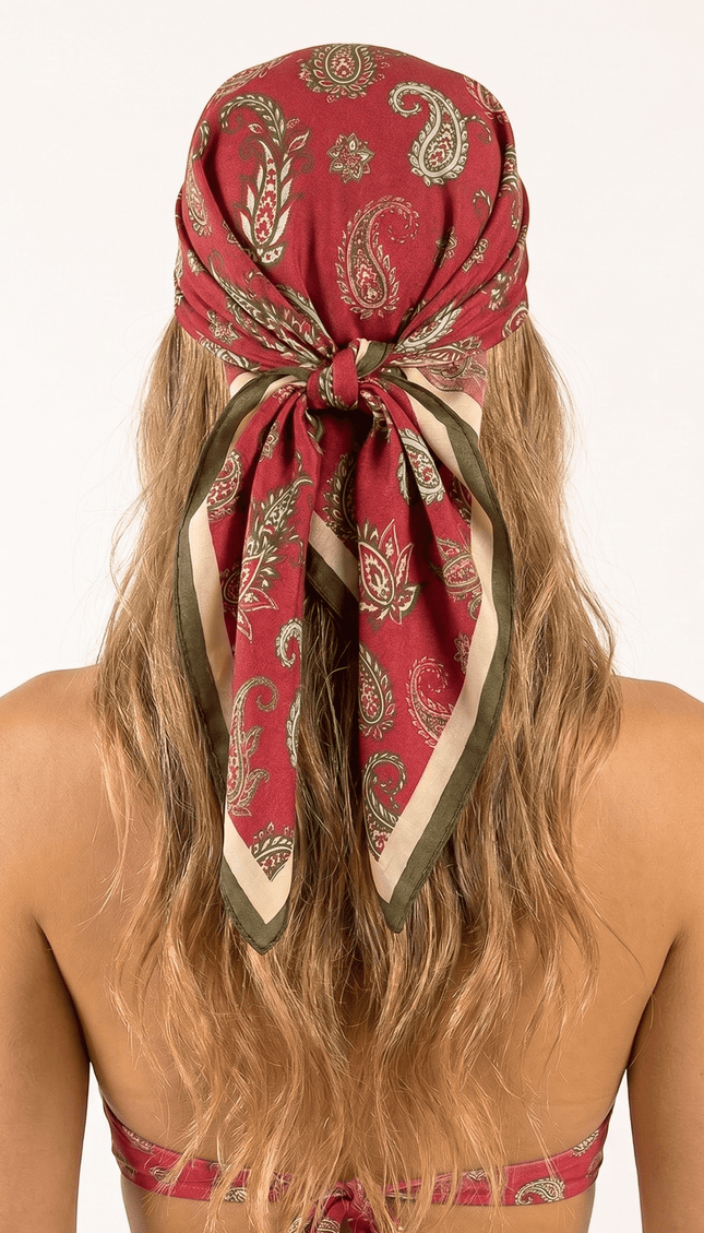 Mascada Paisley , Colección ODISEA sin precio - Bari, los mejores trajes de baño y Bikinis. Diseño y tecnología juntos.