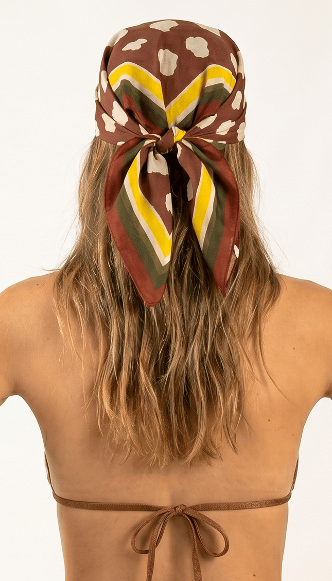 Mascada Safari , Colección ODISEA - Bari, los mejores trajes de baño y Bikinis. Diseño y tecnología juntos.