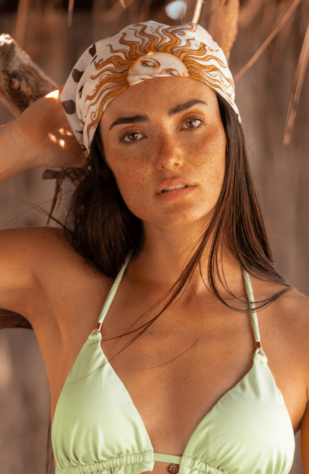 Mascada Safari Solar , Colección Alquimia - Bari, los mejores trajes de baño y Bikinis. Diseño y tecnología juntos.