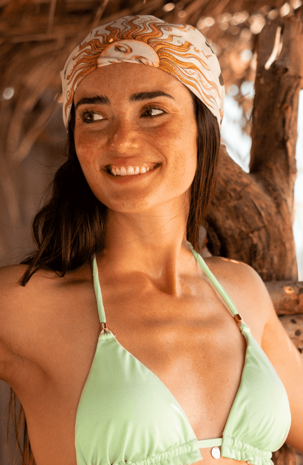 Mascada Safari Solar , Colección Alquimia - Bari, los mejores trajes de baño y Bikinis. Diseño y tecnología juntos.
