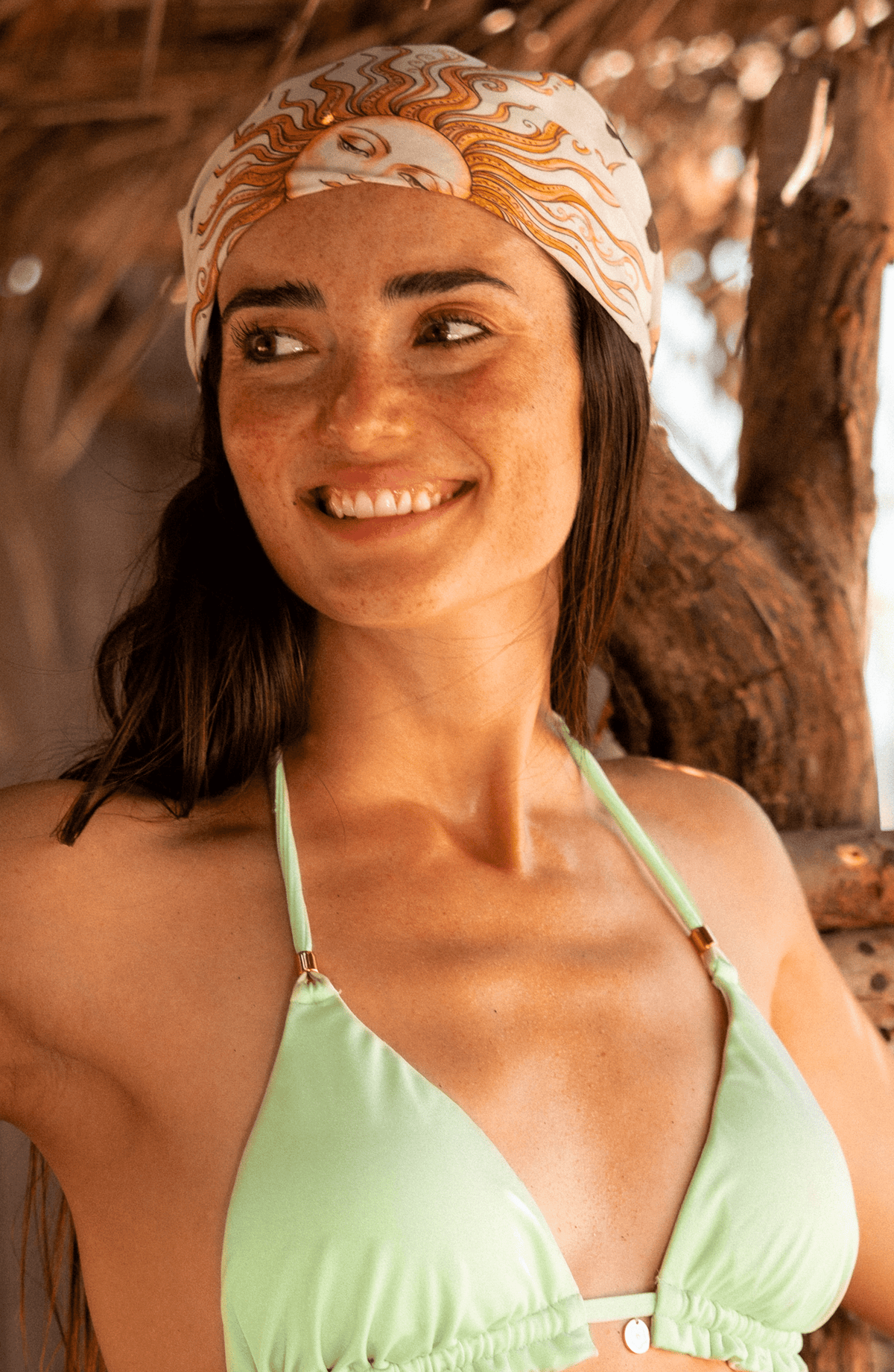 Mascada Safari Solar , Colección Alquimia - Bari, los mejores trajes de baño y Bikinis. Diseño y tecnología juntos.