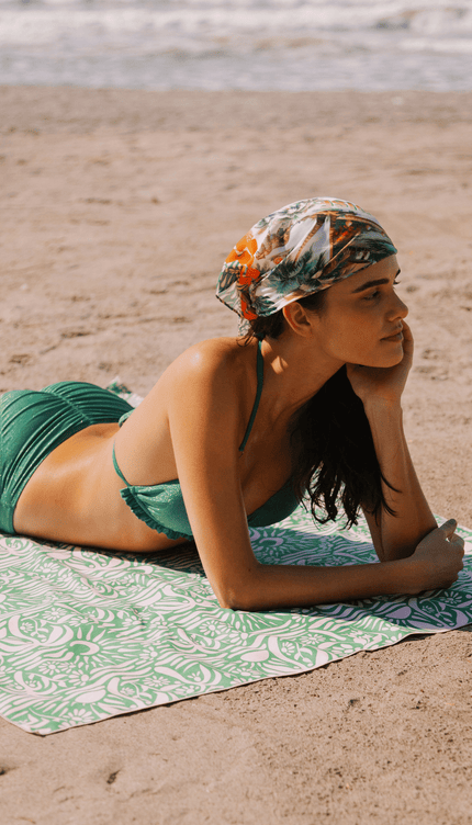 Mascada Tropical Mode, Colección Pacifico - Bari, los mejores trajes de baño y Bikinis. Diseño y tecnología juntos.