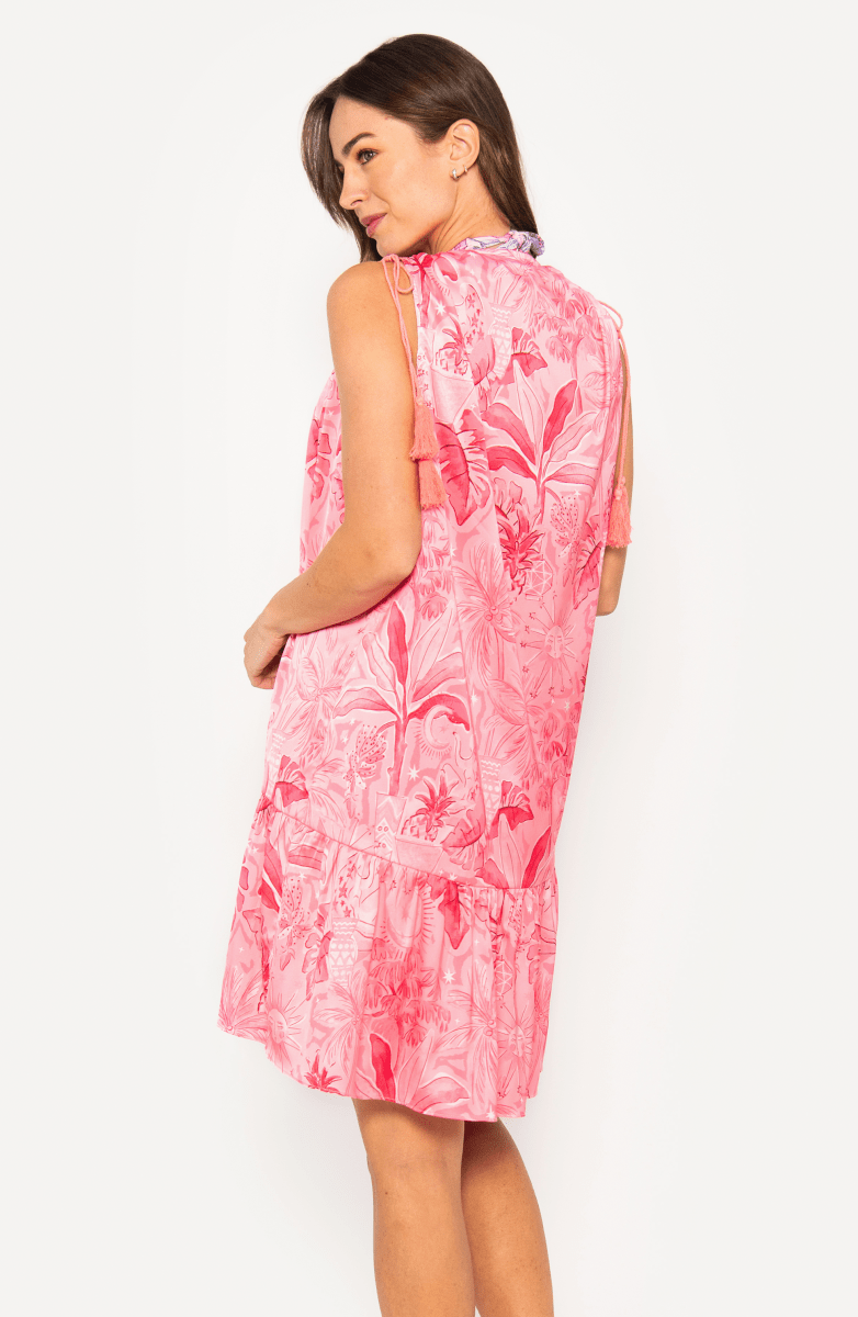 Mistico Danzante Cover Up / Pareo Midi - Bari, los mejores trajes de baño y Bikinis. Diseño y tecnología juntos.