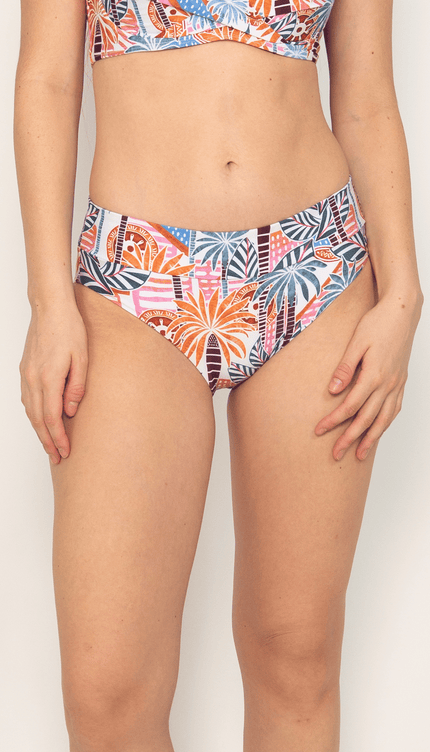 Palmas Multicolor Selva, Panty Bikini - Bari, los mejores trajes de baño y Bikinis. Diseño y tecnología juntos.