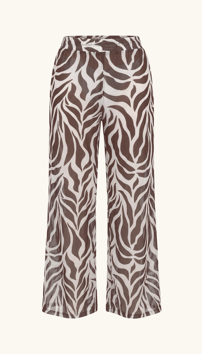 Pantalón Animal Print, Colección ODISEA - Bari, los mejores trajes de baño y Bikinis. Diseño y tecnología juntos.