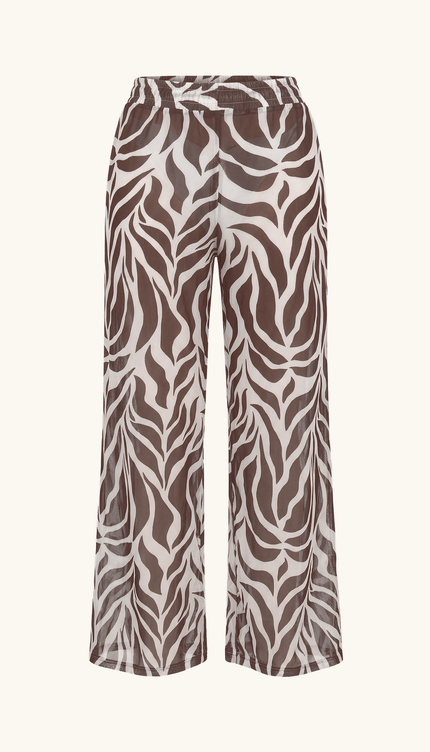 Pantalón Animal Print, Colección ODISEA - Bari, los mejores trajes de baño y Bikinis. Diseño y tecnología juntos.