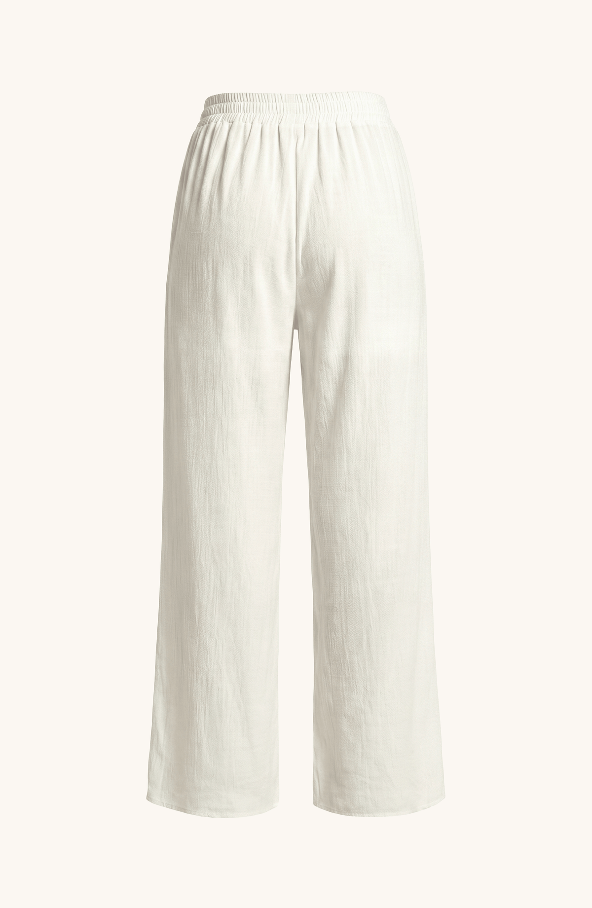 Pantalón Blanco, Colección Alquimia - Bari, los mejores trajes de baño y Bikinis. Diseño y tecnología juntos.