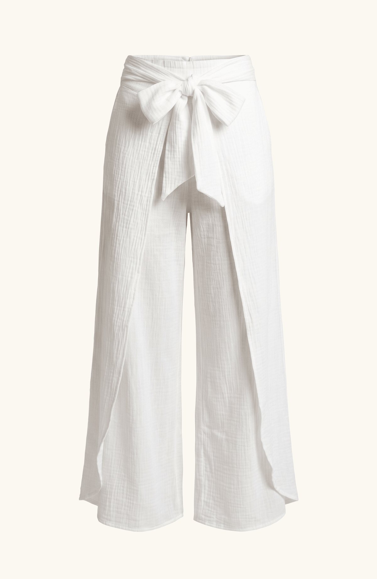 Pantalón Blanco, Colección ODISEA - Bari, los mejores trajes de baño y Bikinis. Diseño y tecnología juntos.