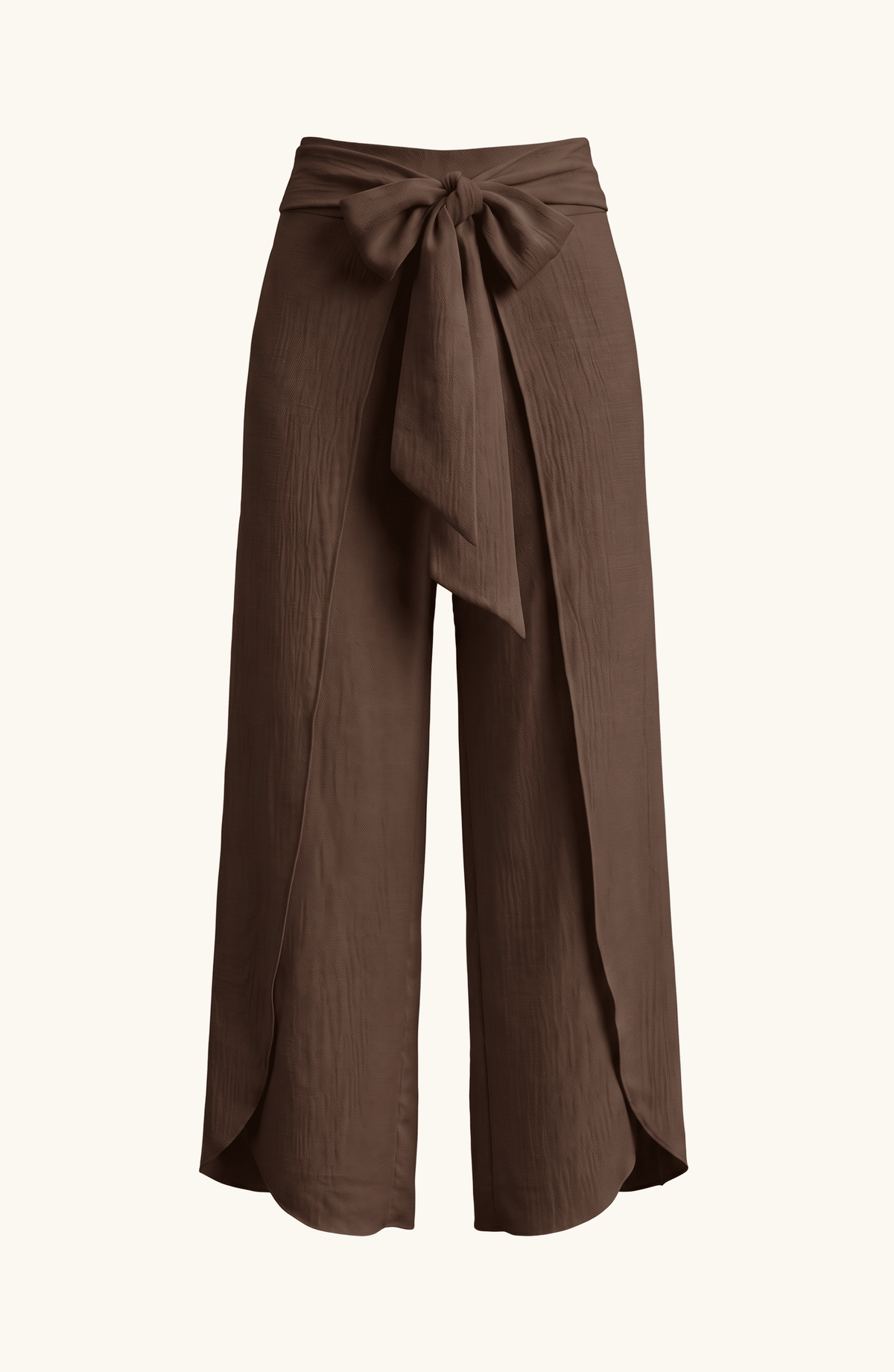 Pantalón Café, Colección Alquimia - Bari, los mejores trajes de baño y Bikinis. Diseño y tecnología juntos.
