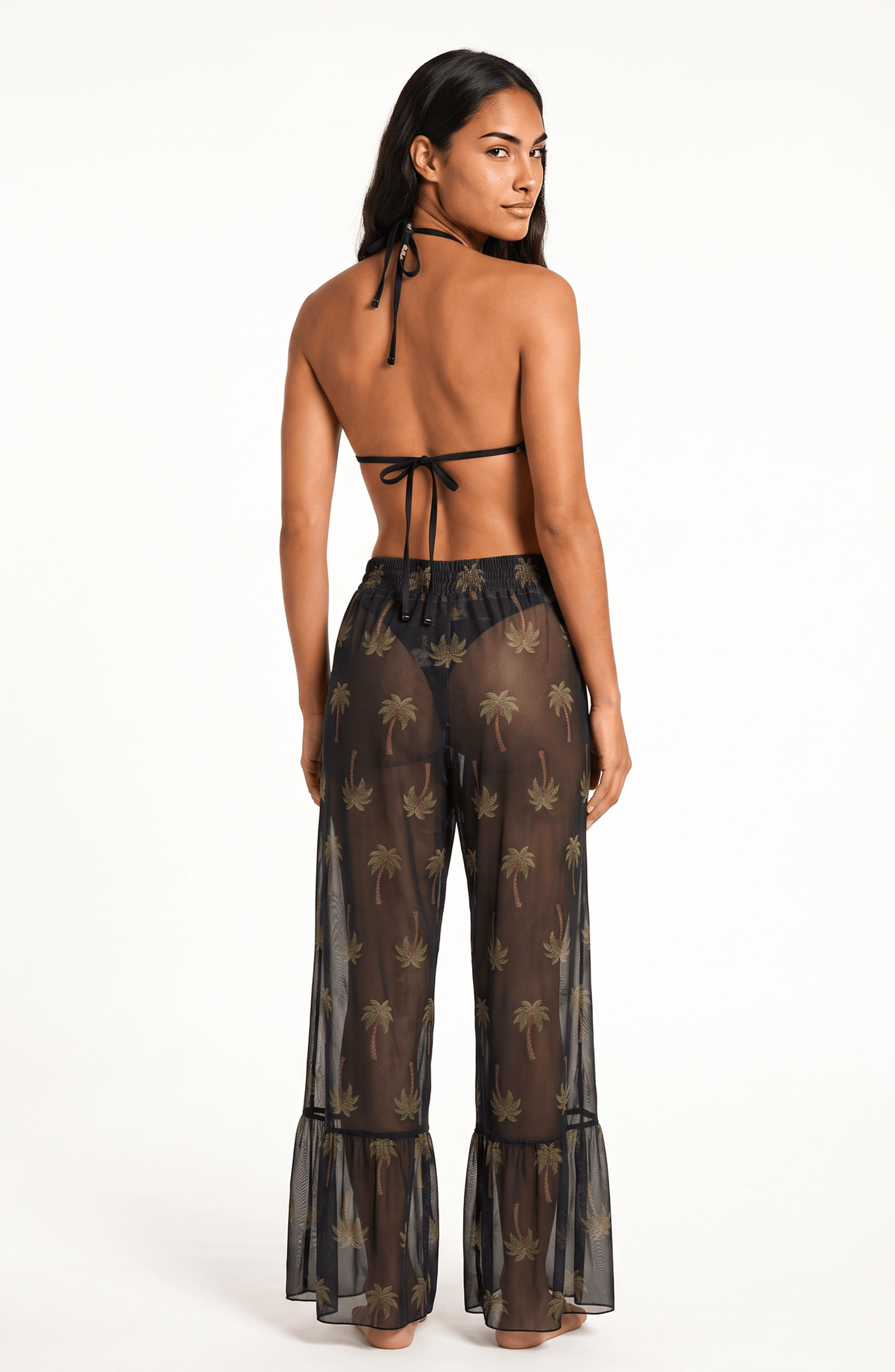 Pantalón Mesh Estampado, Colección Alquimia - Bari, los mejores trajes de baño y Bikinis. Diseño y tecnología juntos.