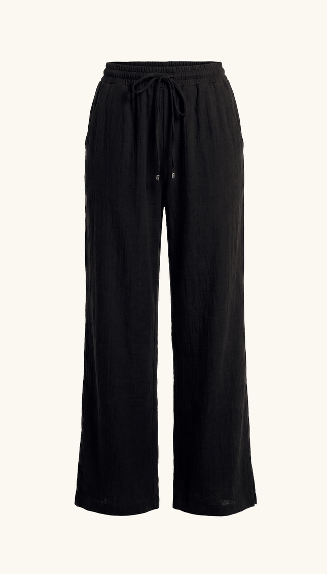 Pantalón Negro, Colección ODISEA - Bari, los mejores trajes de baño y Bikinis. Diseño y tecnología juntos.