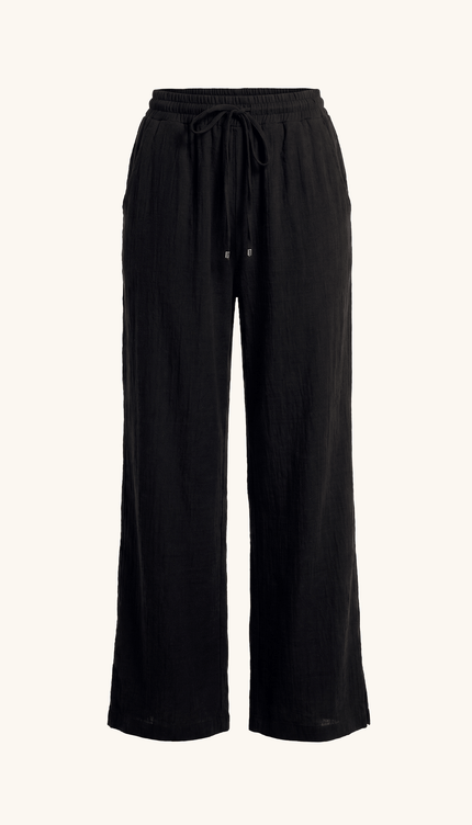 Pantalón Negro, Colección ODISEA - Bari, los mejores trajes de baño y Bikinis. Diseño y tecnología juntos.