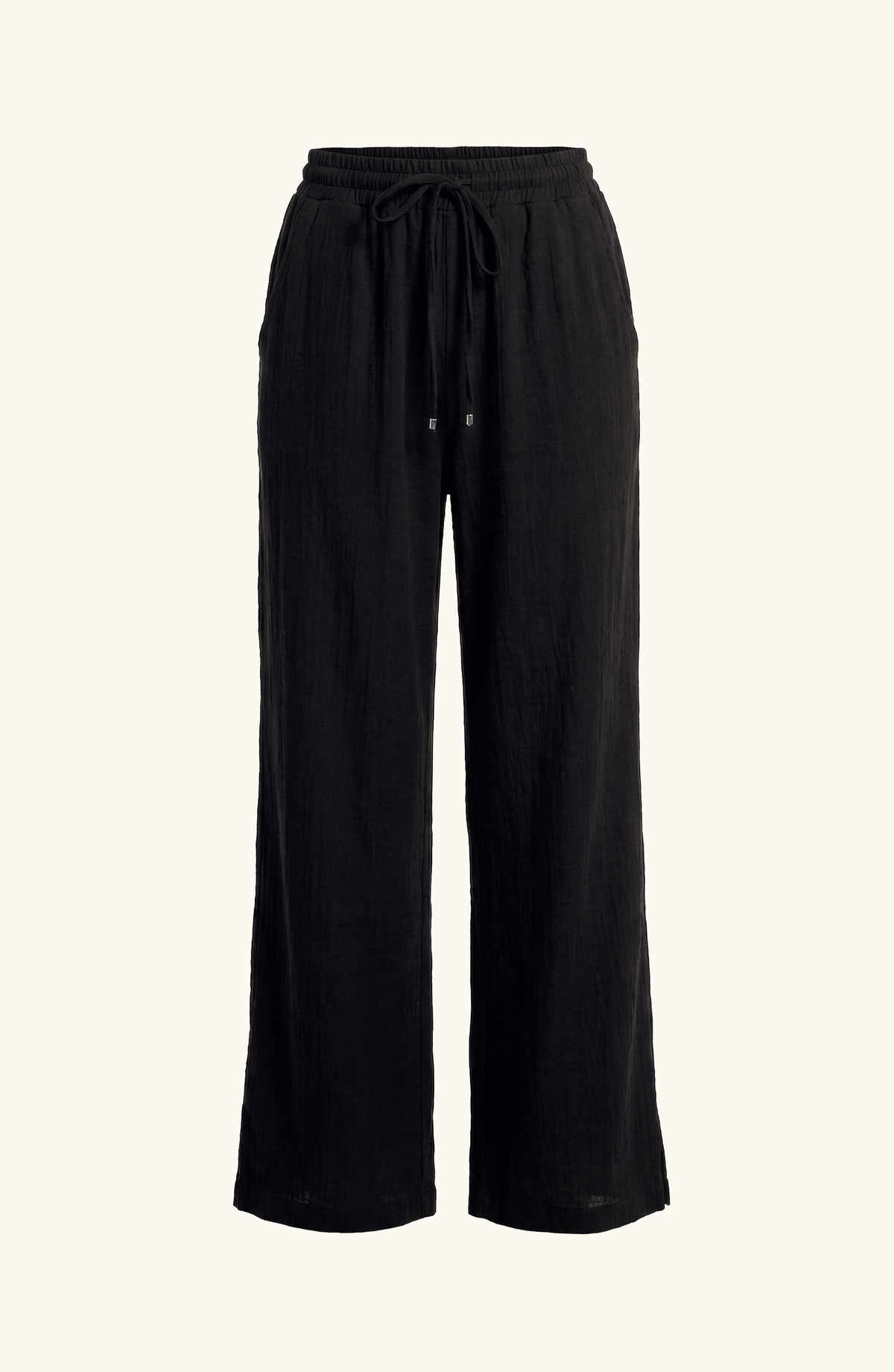 Pantalón Negro, Colección ODISEA - Bari, los mejores trajes de baño y Bikinis. Diseño y tecnología juntos.