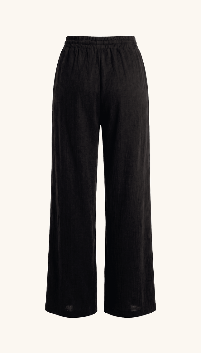 Pantalón Negro, Colección ODISEA - Bari, los mejores trajes de baño y Bikinis. Diseño y tecnología juntos.
