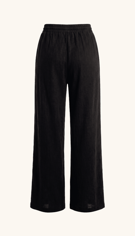 Pantalón Negro, Colección ODISEA - Bari, los mejores trajes de baño y Bikinis. Diseño y tecnología juntos.