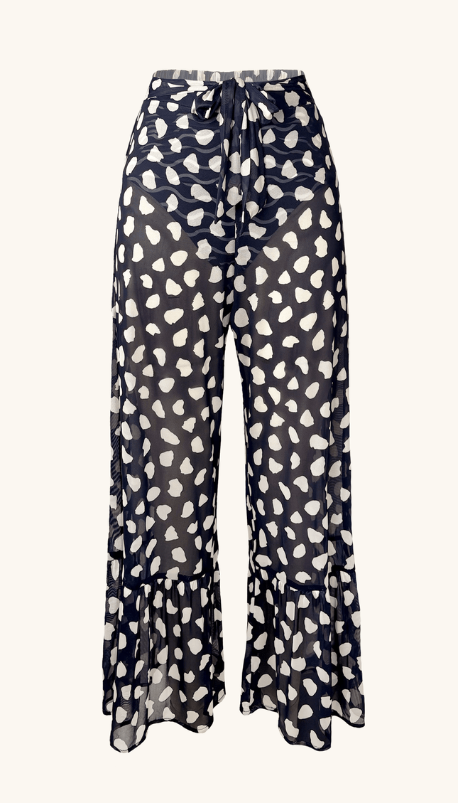 Pantalón Olas Safari, Colección ODISEA - Bari, los mejores trajes de baño y Bikinis. Diseño y tecnología juntos.