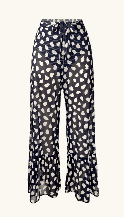 Pantalón Olas Safari, Colección ODISEA - Bari, los mejores trajes de baño y Bikinis. Diseño y tecnología juntos.