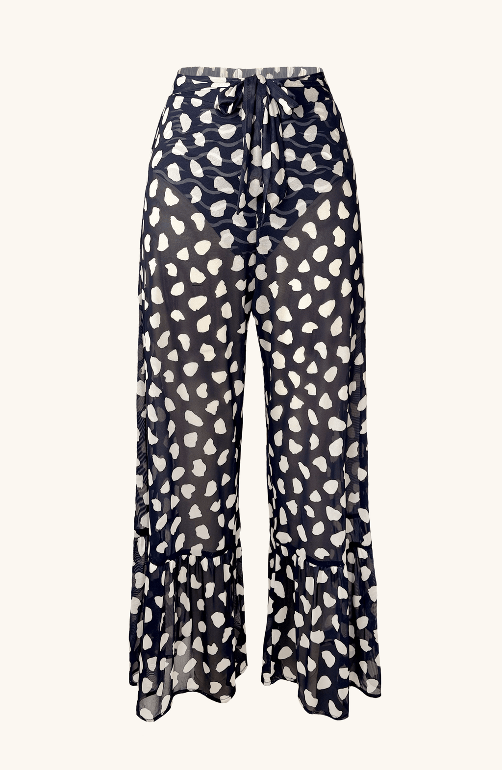 Pantalón Olas Safari, Colección ODISEA - Bari, los mejores trajes de baño y Bikinis. Diseño y tecnología juntos.