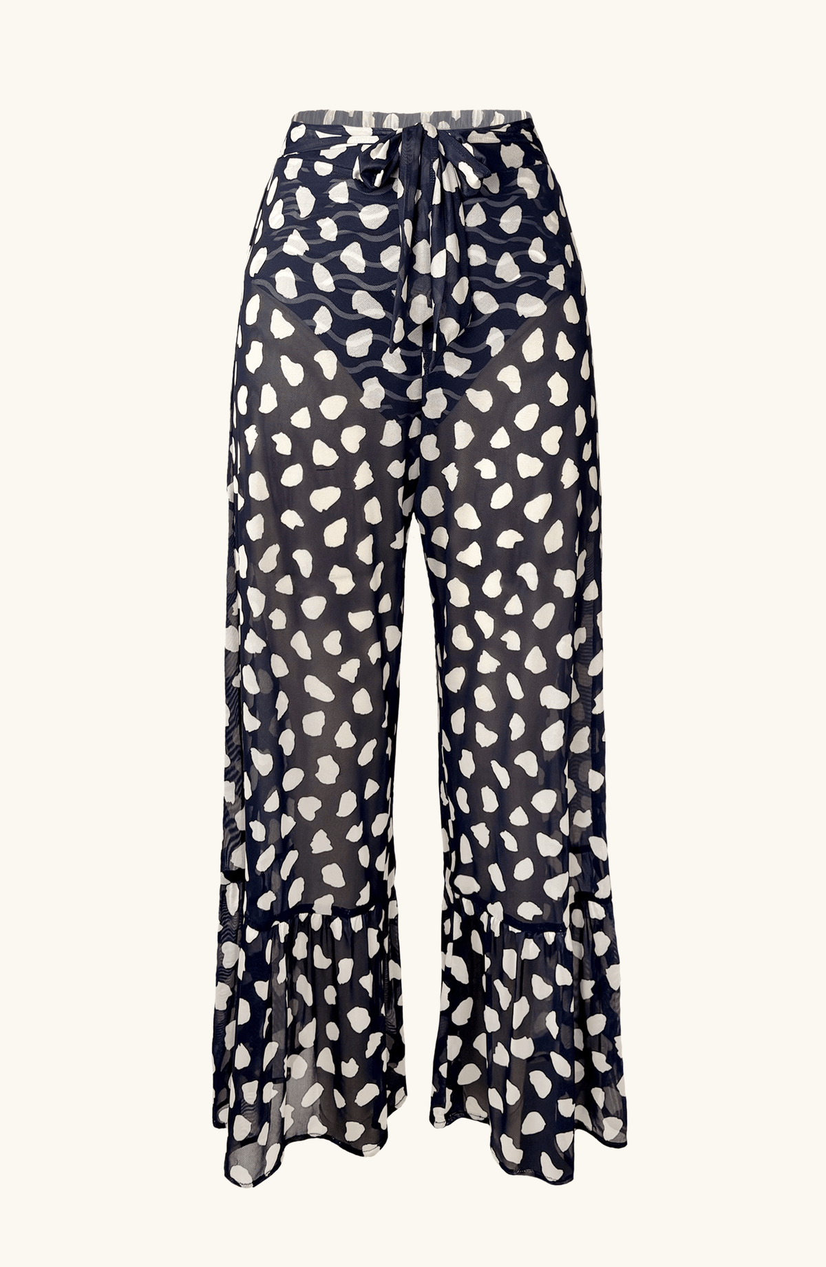 Pantalón Olas Safari, Colección ODISEA - Bari, los mejores trajes de baño y Bikinis. Diseño y tecnología juntos.