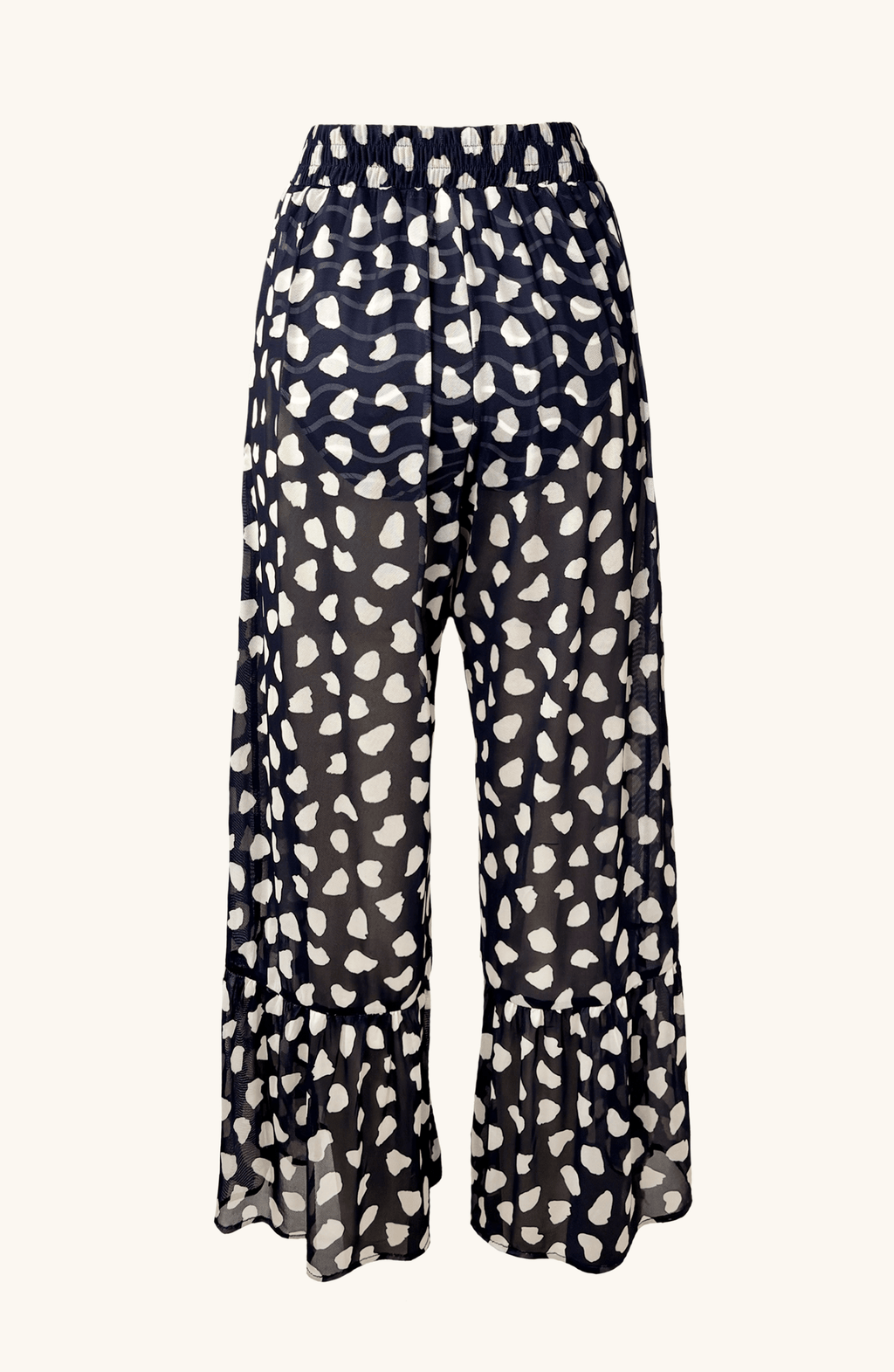 Pantalón Olas Safari, Colección ODISEA - Bari, los mejores trajes de baño y Bikinis. Diseño y tecnología juntos.