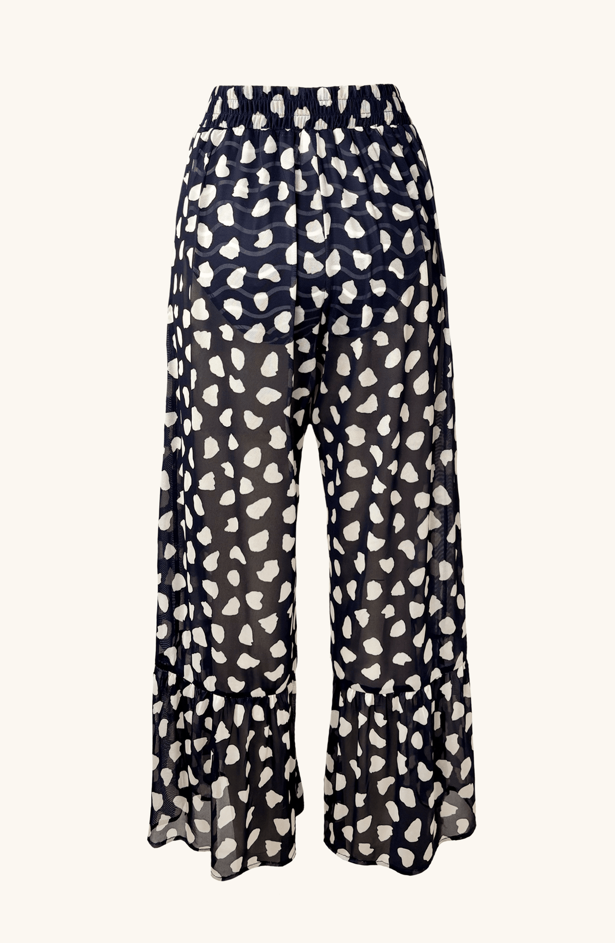 Pantalón Olas Safari, Colección ODISEA - Bari, los mejores trajes de baño y Bikinis. Diseño y tecnología juntos.