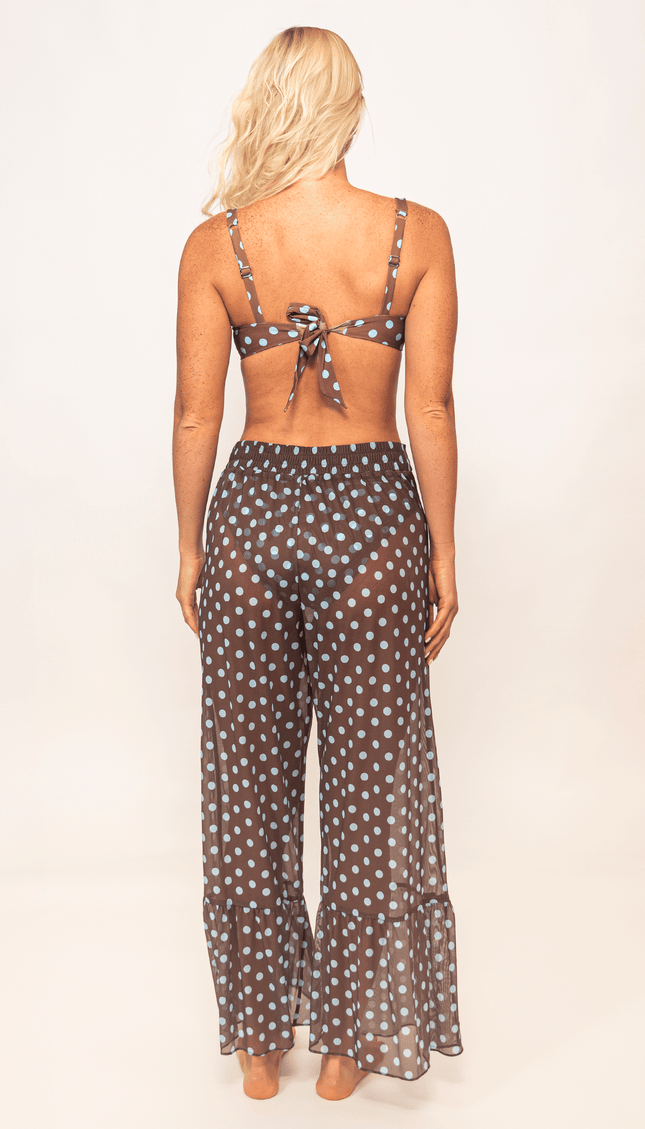 Pantalón Polka Dots, Colección ODISEA - Bari, los mejores trajes de baño y Bikinis. Diseño y tecnología juntos.