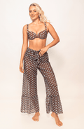 Pantalón Polka Dots, Colección ODISEA - Bari, los mejores trajes de baño y Bikinis. Diseño y tecnología juntos.