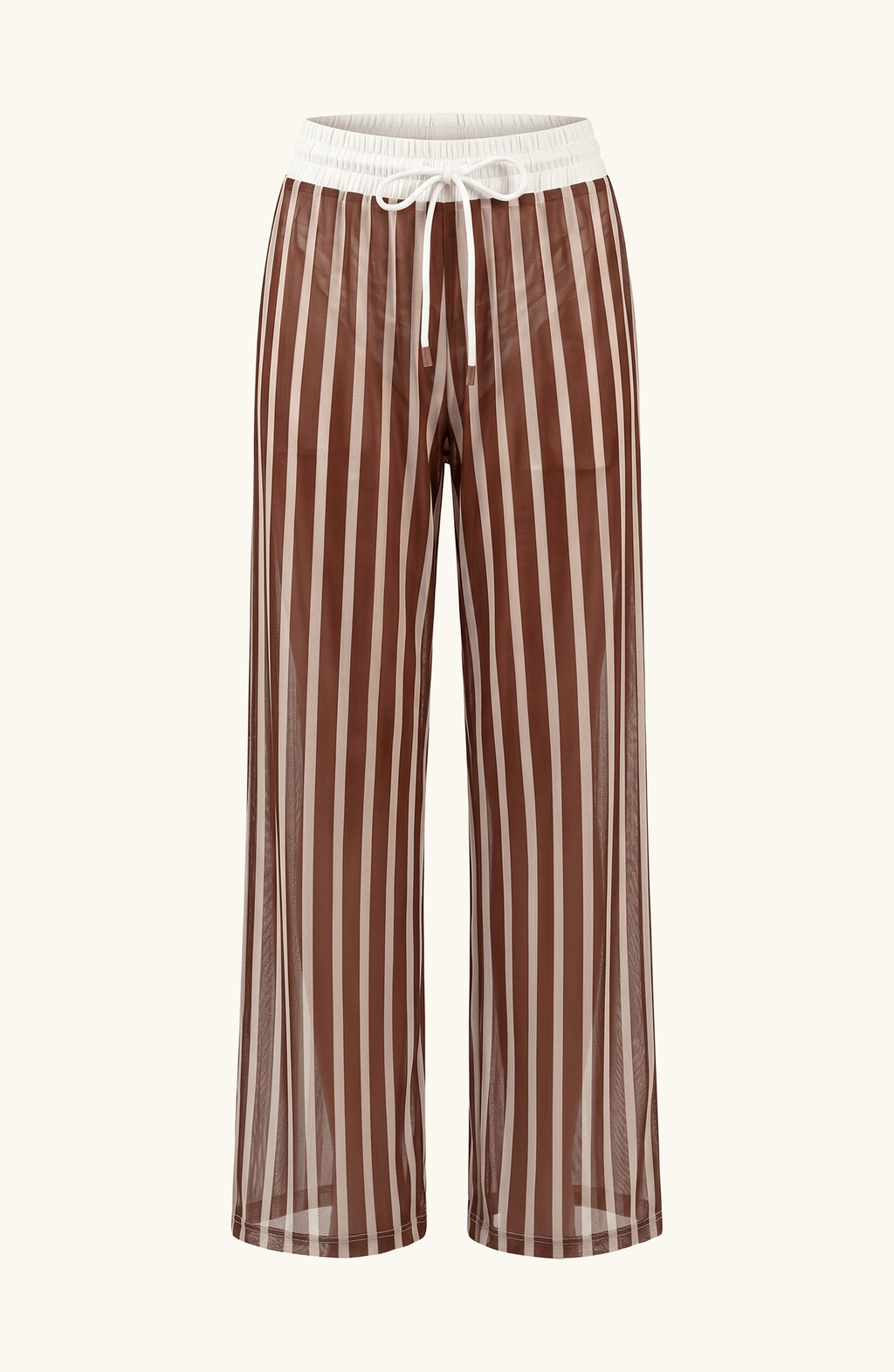 Pantalón Rayas Safari, Colección ODISEA - Bari, los mejores trajes de baño y Bikinis. Diseño y tecnología juntos.