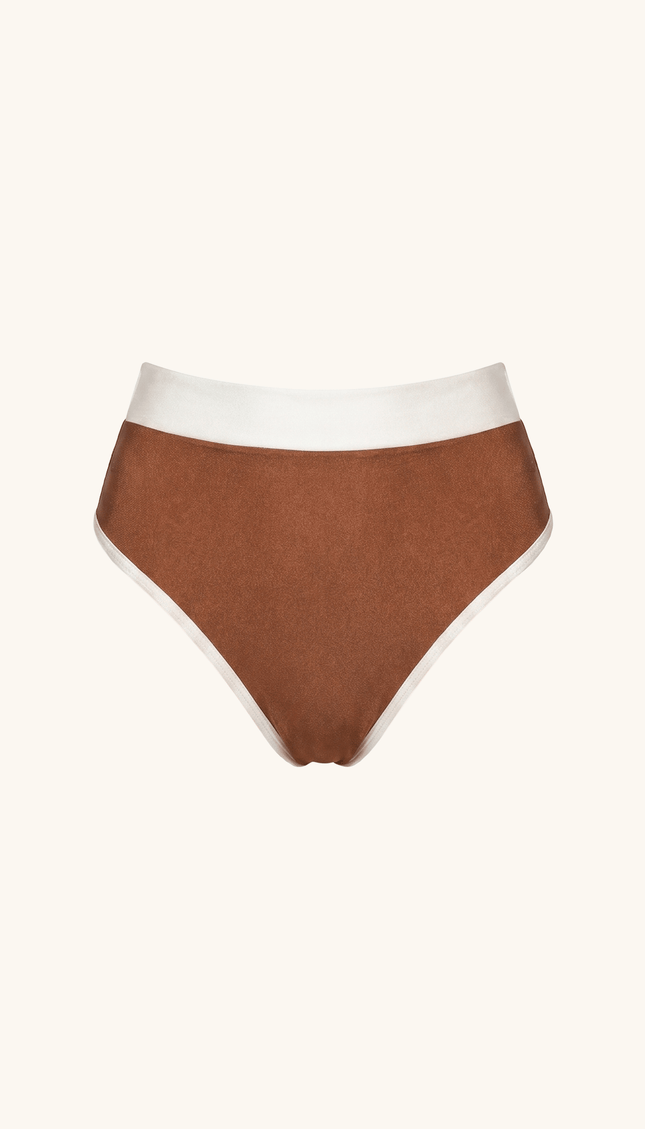 Panty Alta de Bikini, Colección ODISEA - Bari, los mejores trajes de baño y Bikinis. Diseño y tecnología juntos.