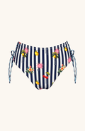 Panty Alta de Bikini Rayas, Colección Alma Frutal - Bari, los mejores trajes de baño y Bikinis. Diseño y tecnología juntos.