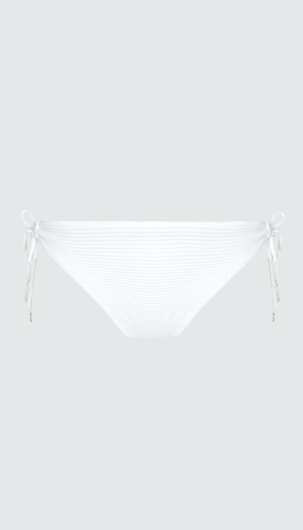 Panty Bikini Blanco Amarres Costados Vibra Bonita - Bari, los mejores trajes de baño y Bikinis. Diseño y tecnología juntos.
