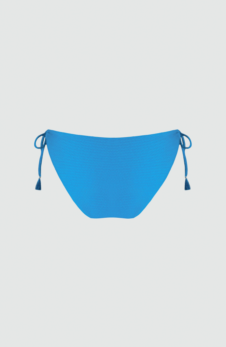 Panty Chica Amarres Bikini Azul Bailando Entre Palmas - Bari, los mejores trajes de baño y Bikinis. Diseño y tecnología juntos.