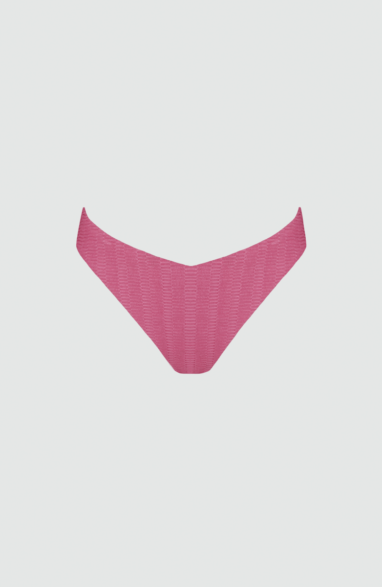 Panty Chica Bikini ESSENTIALS Mauve Bailando Entre Palmas - Bari, los mejores trajes de baño y Bikinis. Diseño y tecnología juntos.
