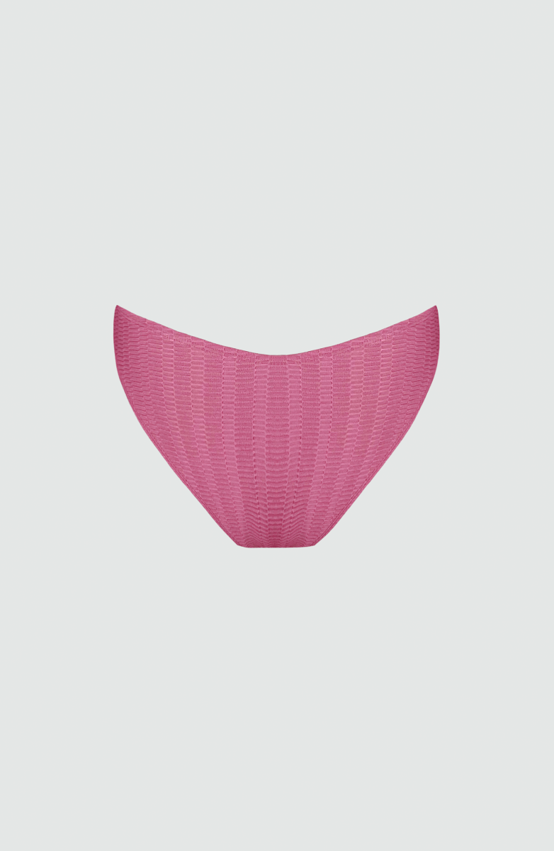 Panty Chica Bikini ESSENTIALS Mauve Bailando Entre Palmas - Bari, los mejores trajes de baño y Bikinis. Diseño y tecnología juntos.