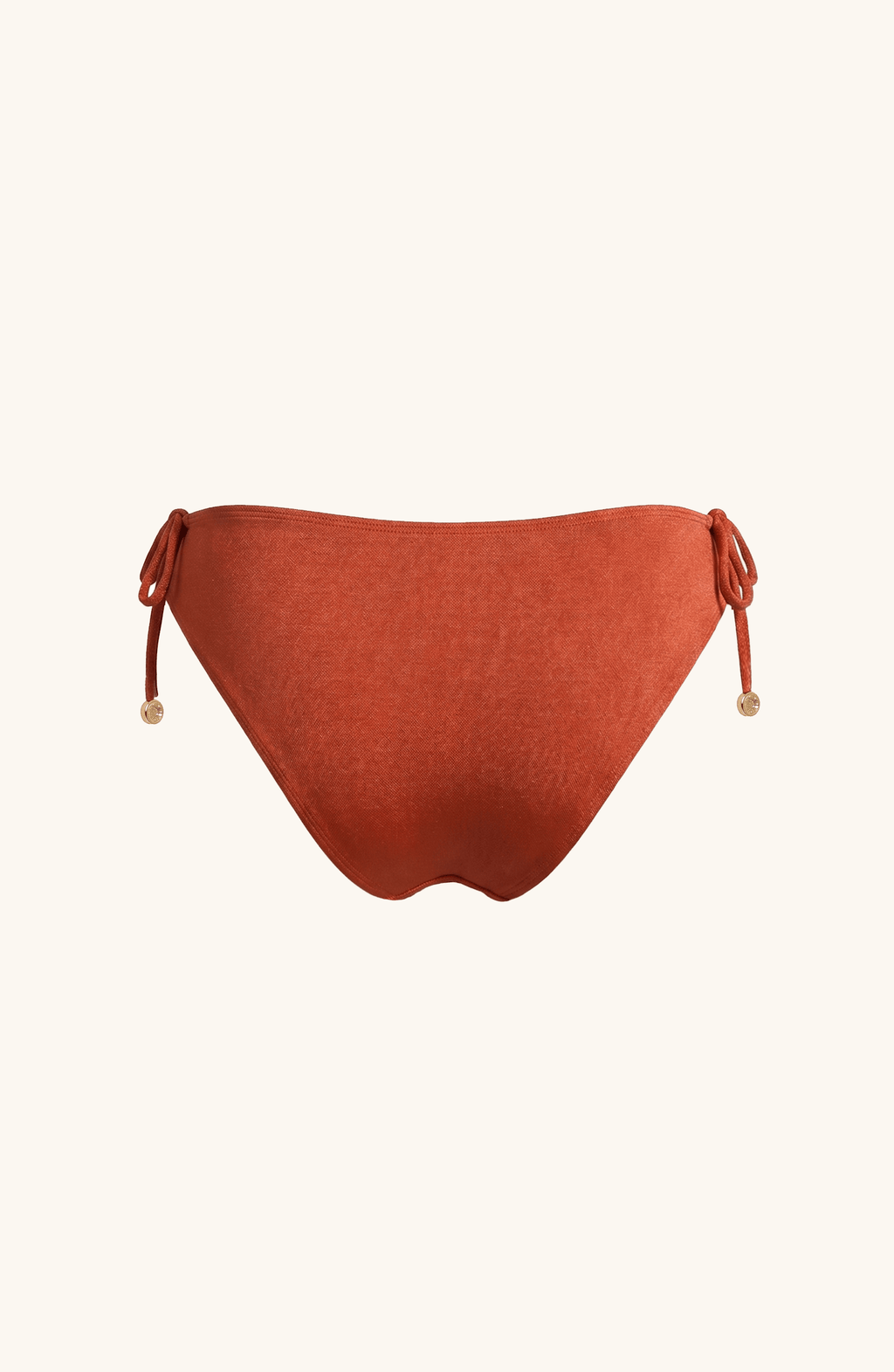Panty Chica de Bikini Ocre , Colección Alquimia - Bari, los mejores trajes de baño y Bikinis. Diseño y tecnología juntos.