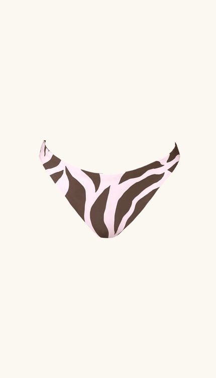 Panty de Bikini Animal Print Reversible, Colección ODISEA - Bari, los mejores trajes de baño y Bikinis. Diseño y tecnología juntos.