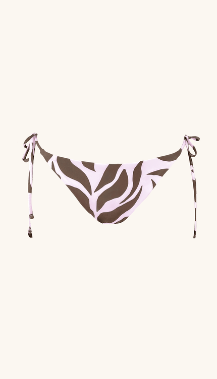 Panty de Bikini Animal Print Reversible, Colección ODISEA - Bari, los mejores trajes de baño y Bikinis. Diseño y tecnología juntos.
