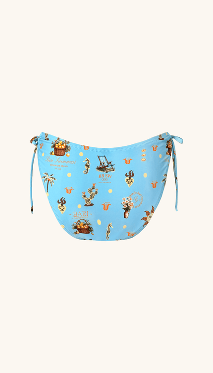 Panty de Bikini Campirano , Colección ODISEA - Bari, los mejores trajes de baño y Bikinis. Diseño y tecnología juntos.