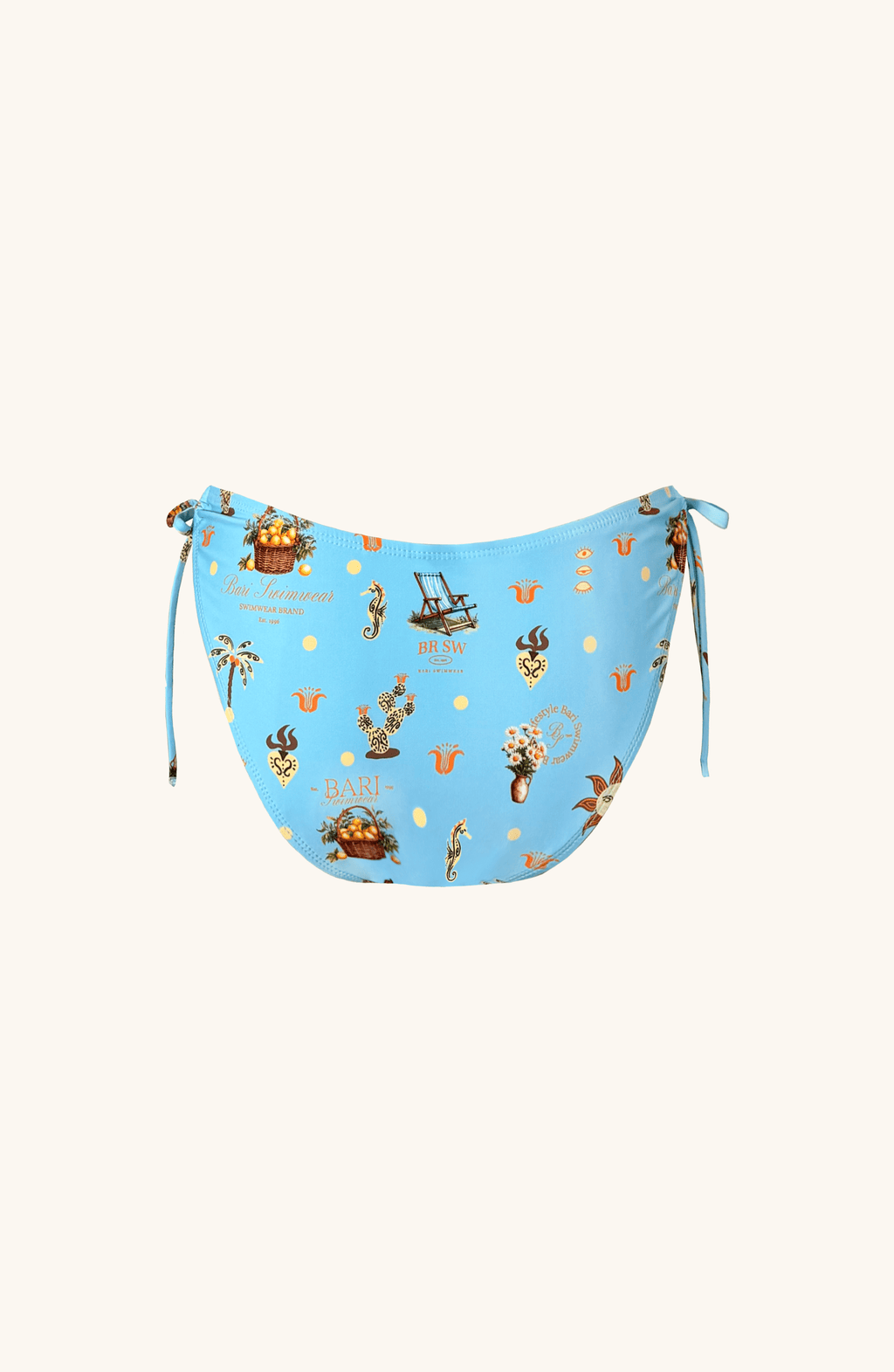 Panty de Bikini Campirano , Colección ODISEA - Bari, los mejores trajes de baño y Bikinis. Diseño y tecnología juntos.