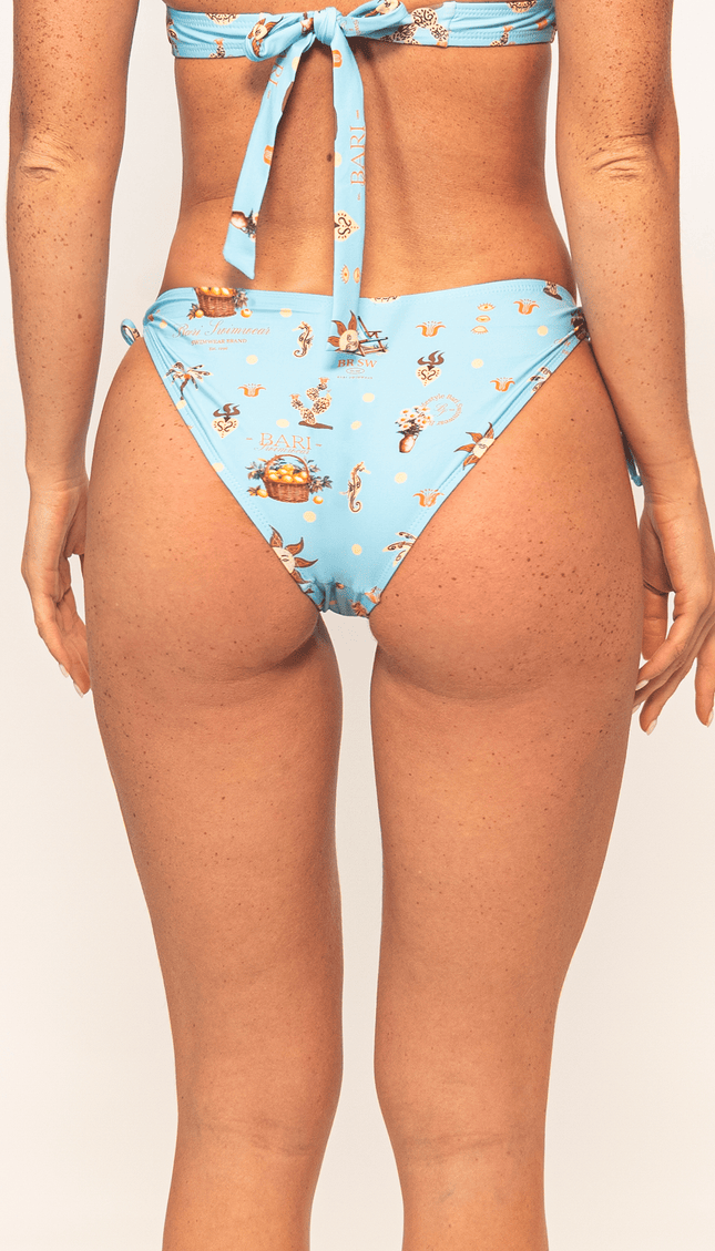 Panty de Bikini Campirano , Colección ODISEA - Bari, los mejores trajes de baño y Bikinis. Diseño y tecnología juntos.