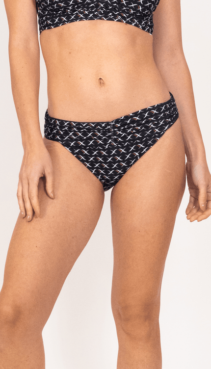 Panty de Bikini Cocoa Estampado, Colección Pacífico - Bari, los mejores trajes de baño y Bikinis. Diseño y tecnología juntos.