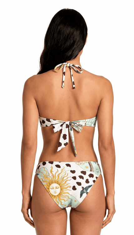 Panty de Bikini , Colección Alquimia - Bari, los mejores trajes de baño y Bikinis. Diseño y tecnología juntos.