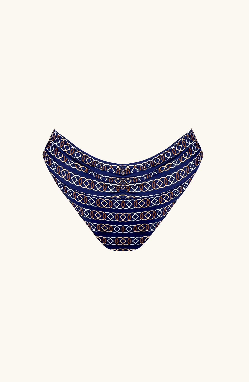Panty de Bikini Nautical Knots, Colección Alma Frutal - Bari, los mejores trajes de baño y Bikinis. Diseño y tecnología juntos.