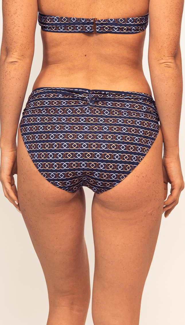 Panty de Bikini Nautical Knots, Colección Alma Frutal - Bari, los mejores trajes de baño y Bikinis. Diseño y tecnología juntos.