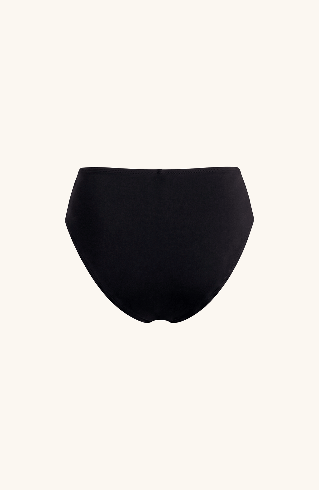 Panty de Bikini Negro con Blanco, Colección ODISEA - Bari, los mejores trajes de baño y Bikinis. Diseño y tecnología juntos.