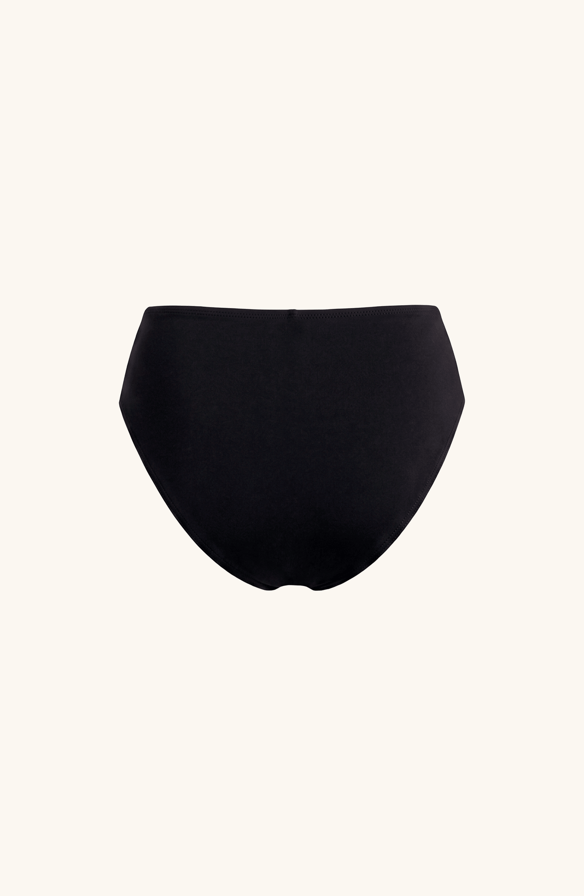 Panty de Bikini Negro con Blanco, Colección ODISEA - Bari, los mejores trajes de baño y Bikinis. Diseño y tecnología juntos.