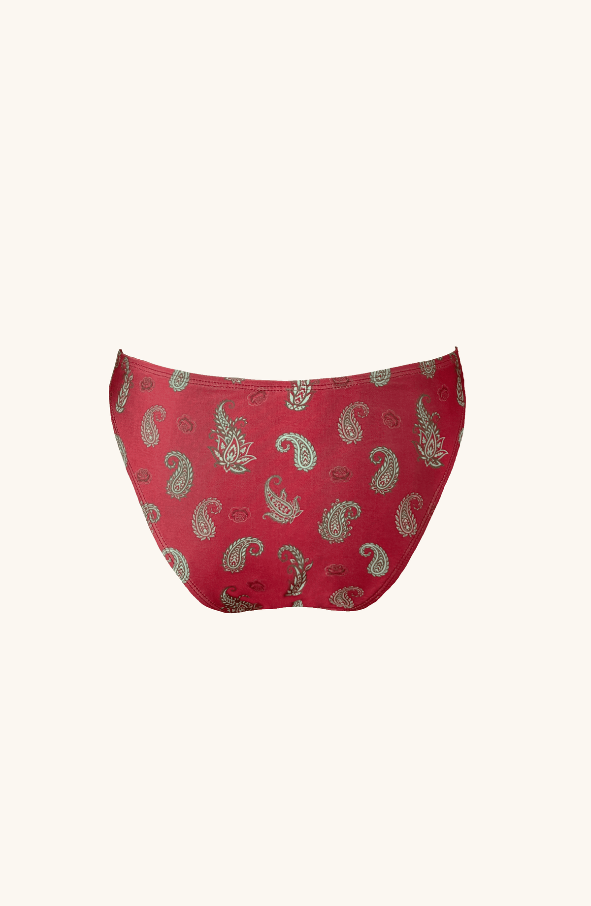 Panty de Bikini Paisley, Colección ODISEA - Bari, los mejores trajes de baño y Bikinis. Diseño y tecnología juntos.